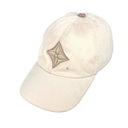 Louis Vuitton Cap M77809 Cotton Beige Cap Lv Day
