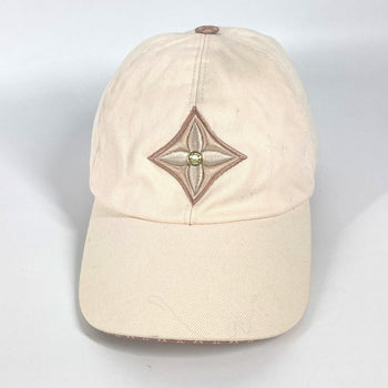 Louis Vuitton Cap M77809 Cotton Beige Cap Lv Day