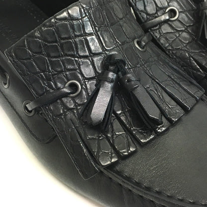 Bottegaveneta Leather Shoes 428434 Leather Black Flat Shoes Mens 39