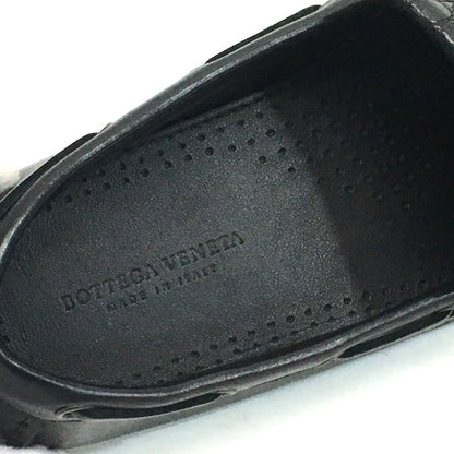 Bottegaveneta Leather Shoes 428434 Leather Black Flat Shoes Mens 39