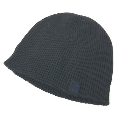 Bottegaveneta Knit Hat Wool Black Bv Logo Mens M