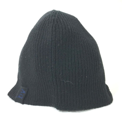 Bottegaveneta Knit Hat Wool Black Bv Logo Mens M