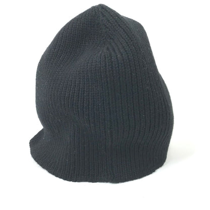 Bottegaveneta Knit Hat Wool Black Bv Logo Mens M