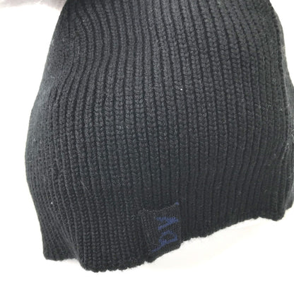 Bottegaveneta Knit Hat Wool Black Bv Logo Mens M