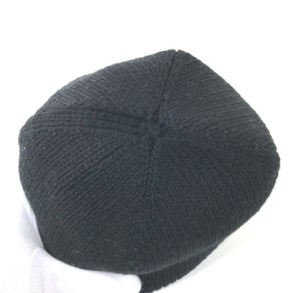 Bottegaveneta Knit Hat Wool Black Bv Logo Mens M