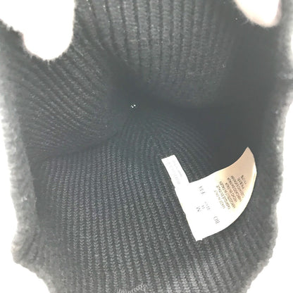 Bottegaveneta Knit Hat Wool Black Bv Logo Mens M