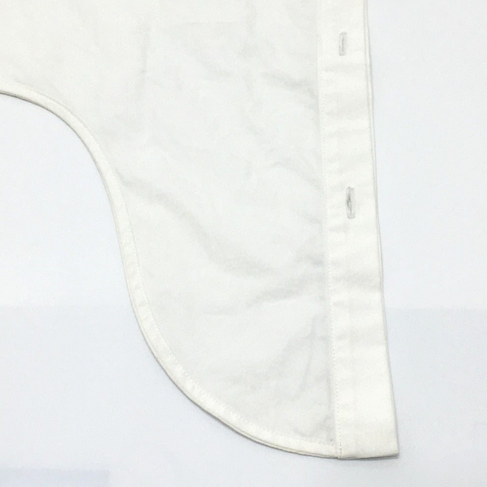 Bottegaveneta Short Sleeve Shirt 600083Vkeco Cotton White Wing Shirt No Sleeve Women 34