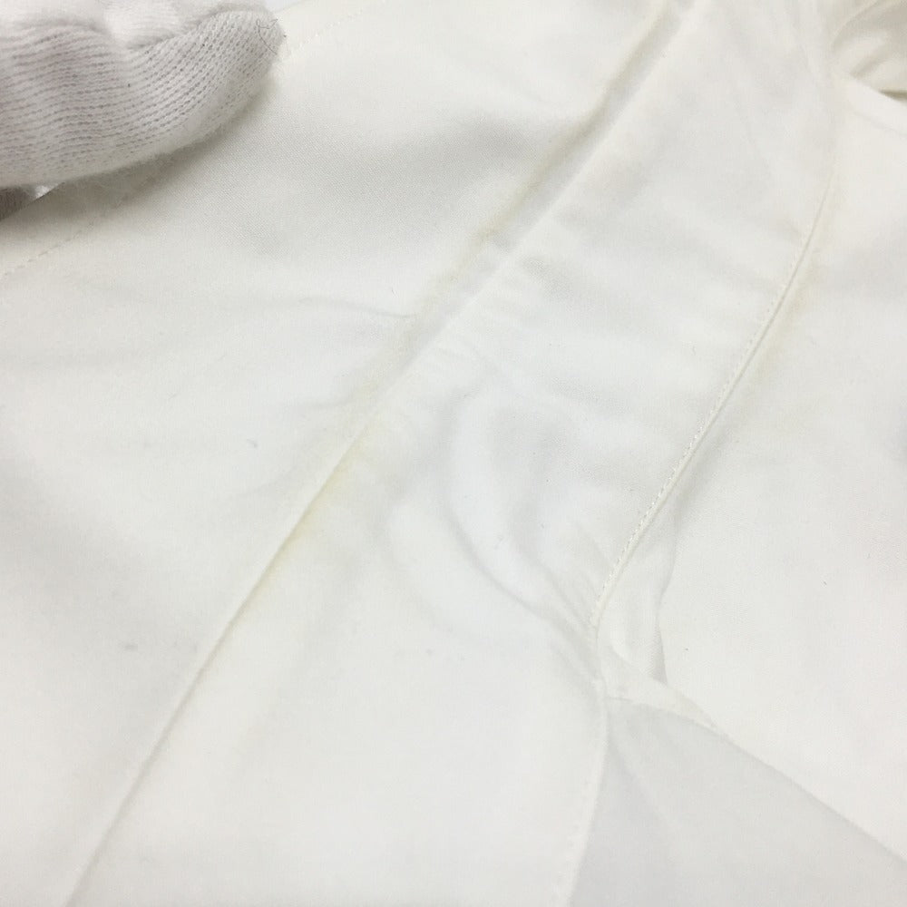Bottegaveneta Short Sleeve Shirt 600083Vkeco Cotton White Wing Shirt No Sleeve Women 34