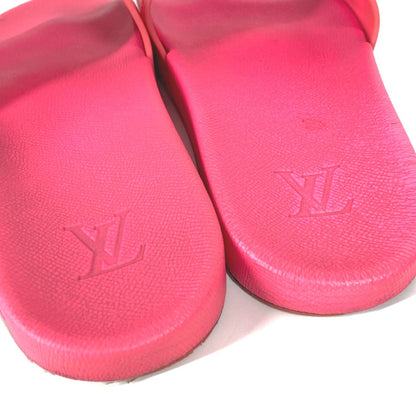 Louis Vuitton Sandals Rubber Pink Waterfront Line Monogram 8