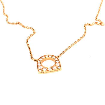 Fred Necklace 18K Pink Gold Gold 18K Pink Gold Success Necklace Women