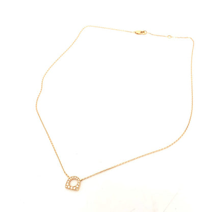 Fred Necklace 18K Pink Gold Gold 18K Pink Gold Success Necklace Women