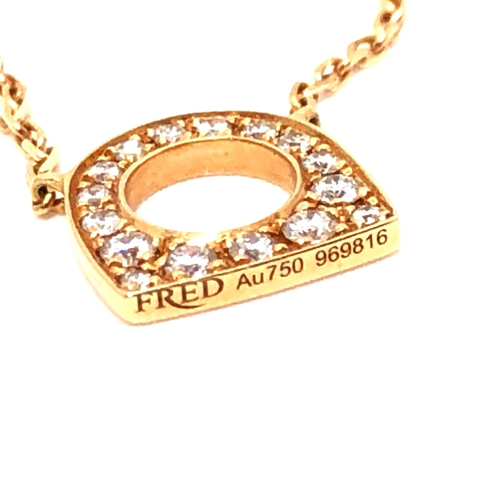 Fred Necklace 18K Pink Gold Gold 18K Pink Gold Success Necklace Women