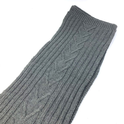 Louis Vuitton Scarf M75369 Wool Gray Echarpe Climber V Women