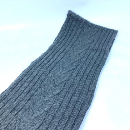 Louis Vuitton Scarf M75369 Wool Gray Echarpe Climber V Women