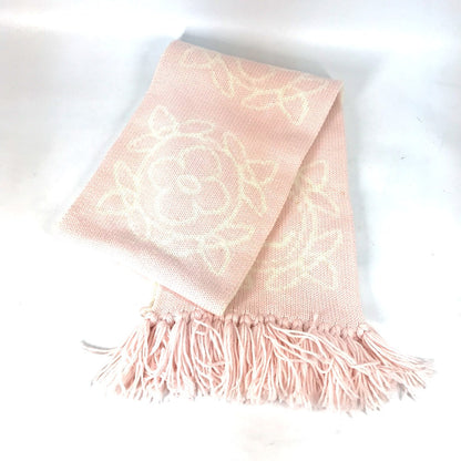 Louis Vuitton Scarf M70819 Wool Pink Echarpe Morning Scarf Women