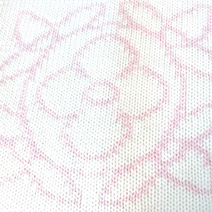 Louis Vuitton Scarf M70819 Wool Pink Echarpe Morning Scarf Women