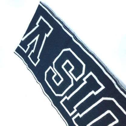 Louis Vuitton Scarf M71317 Wool, Cashmere Black Echarpe City Mens
