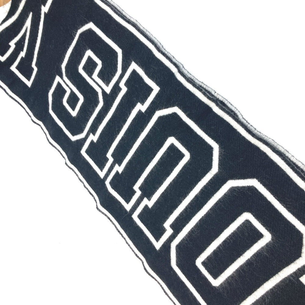 Louis Vuitton Scarf M71317 Wool, Cashmere Black Echarpe City Mens
