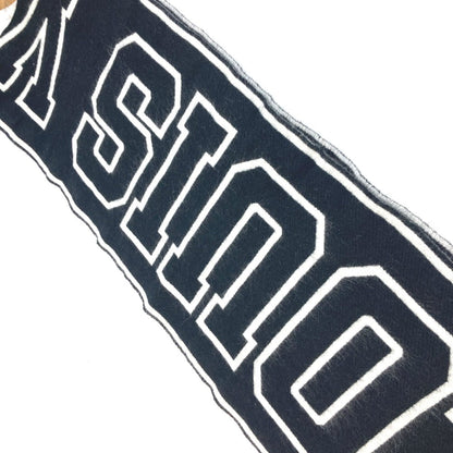 Louis Vuitton Scarf M71317 Wool, Cashmere Black Echarpe City Mens