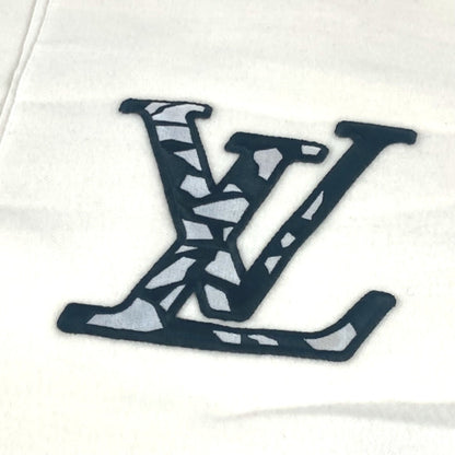Louis Vuitton Scarf M79377 Wool White Lv Ski Scarf - Lv Ice Mens(Unisex) Rx3273