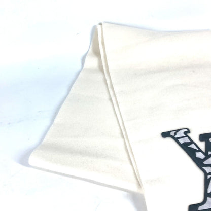Louis Vuitton Scarf M79377 Wool White Lv Ski Scarf - Lv Ice Mens(Unisex) Rx3273