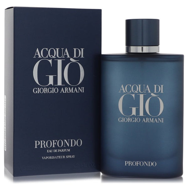 Acqua Di Gio Profondo Cologne By Giorgio Armani Eau De Parfum Spray