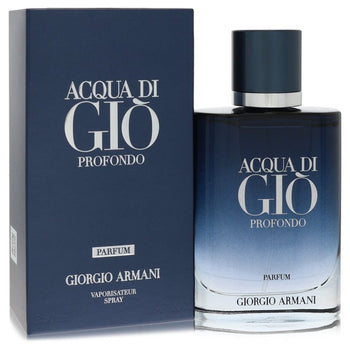 Acqua Di Gio Profondo Cologne By Giorgio Armani Parfum Spray