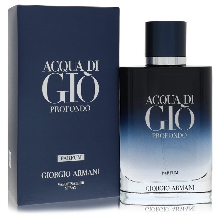 Acqua Di Gio Profondo Cologne By Giorgio Armani Parfum Spray