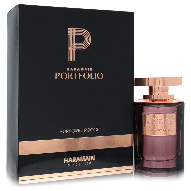 Spray Al Haramain Portfolio Euphoric Roots Perfume By Al Haramain Eau De Parfum