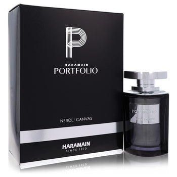 Spray Al Haramain Portfolio Neroli Canvas Cologne By Al Haramain Eau De Parfum