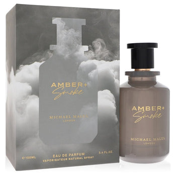 Michael Malul Amber + Smoke Cologne By Michael Malul Eau De Parfum Spray