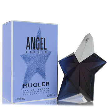 Angel Elixir Perfume By Thierry Mugler Eau De Parfum Refillable Spray
