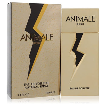 Spray Animale Gold Cologne By Animale Eau De Toilette
