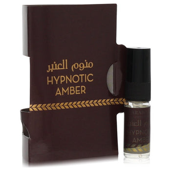 (Unisex) Arabiyat Prestige Hypnotic Amber Cologne By Arabiyat Prestige Mini EDP Spray