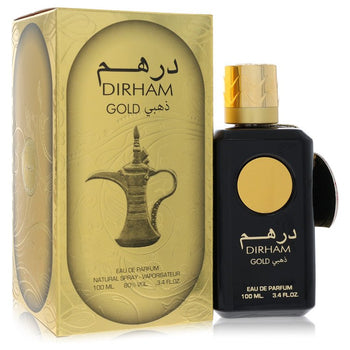 (Unisex) Ard Al Zaafaran Dirham Gold Cologne By Al Zaafaran Eau De Parfum Spray