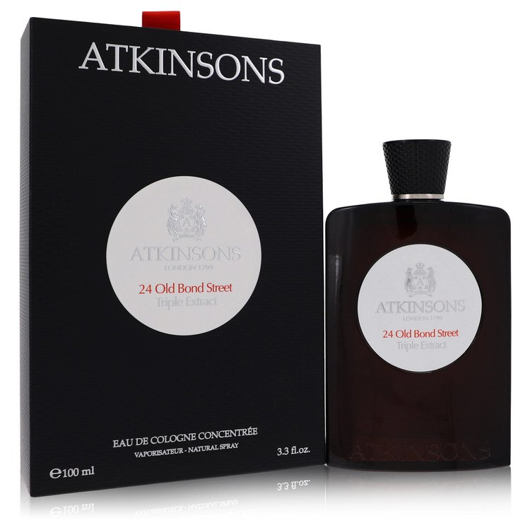 24 Old Bond Street Triple Extract Cologne By Atkinsons Eau De Cologne Concentree Spray