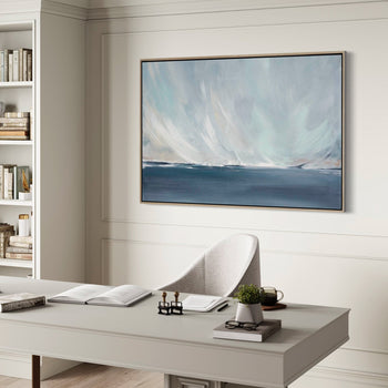 Afternoon Musings - Canvas Print By Julia