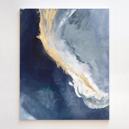 Mount Olympus - Canvas Print By Julia Contacessi