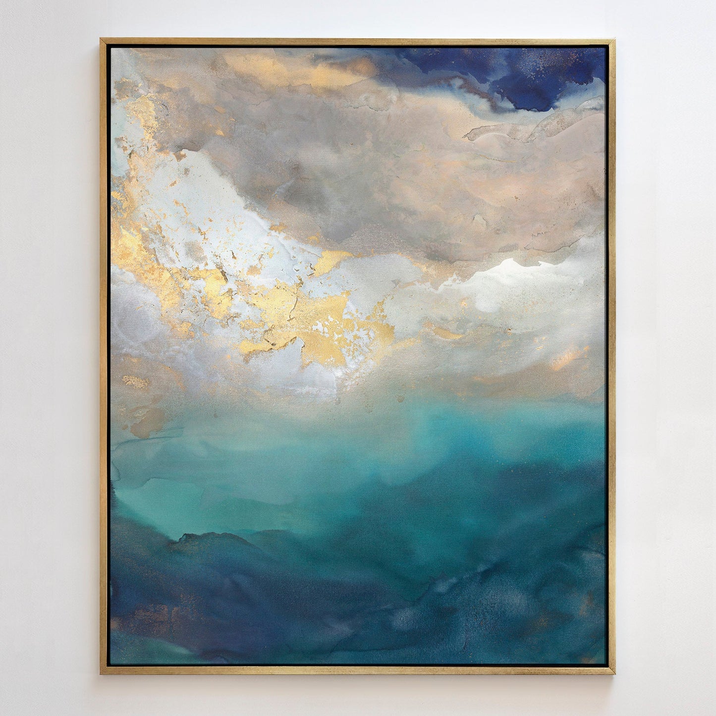 Saint Helena - Canvas Print By Julia Contacessi