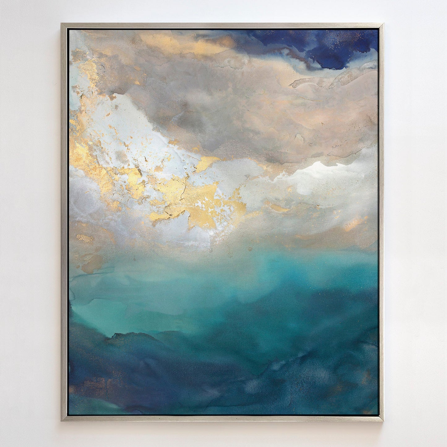 Saint Helena - Canvas Print By Julia Contacessi