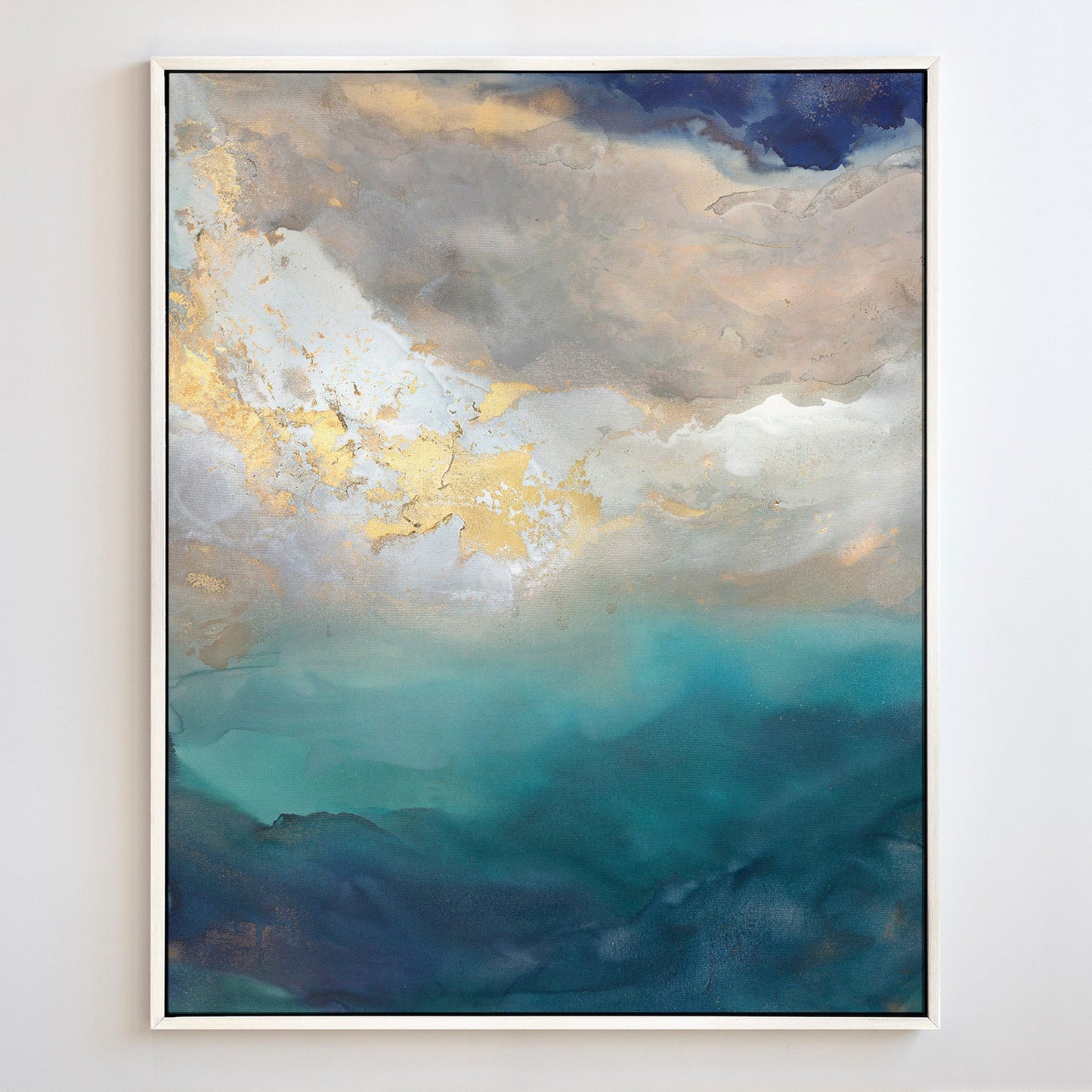 Saint Helena - Canvas Print By Julia Contacessi
