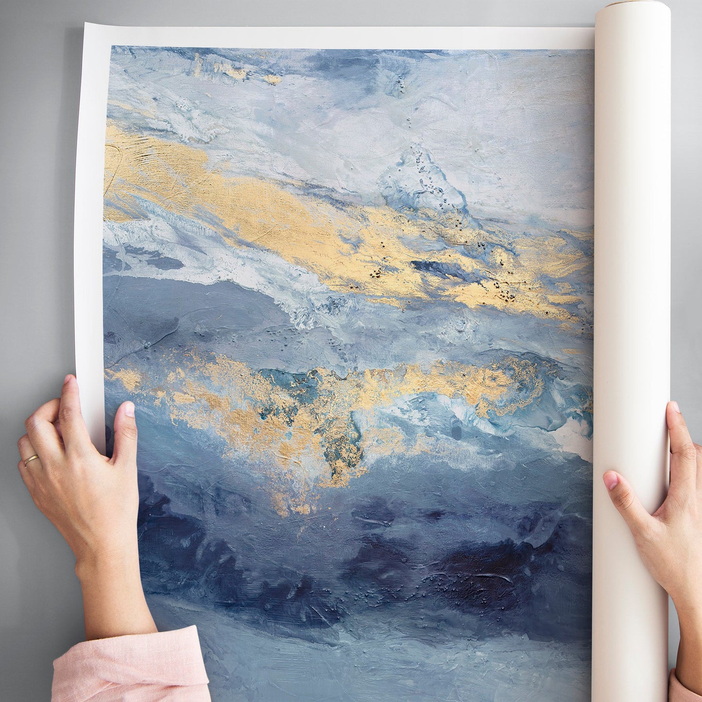 Awakening - Canvas Print By Julia Contacessi