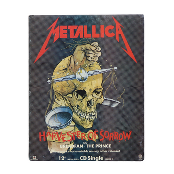 1988 Metallica Harvester Of Sorrow Breadfan The