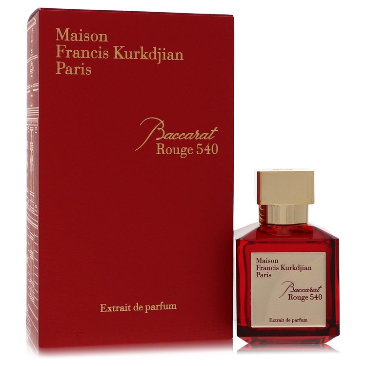 Baccarat Rouge 540 Perfume By Maison Francis Kurkdjian Extrait De Parfum Spray