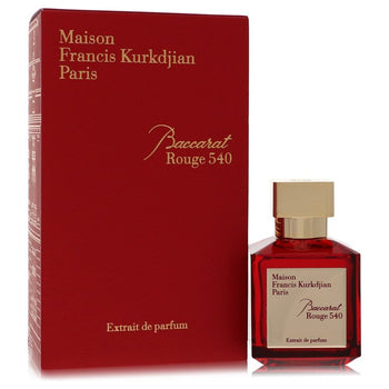Baccarat Rouge 540 Perfume By Maison Francis Kurkdjian Extrait De Parfum Spray