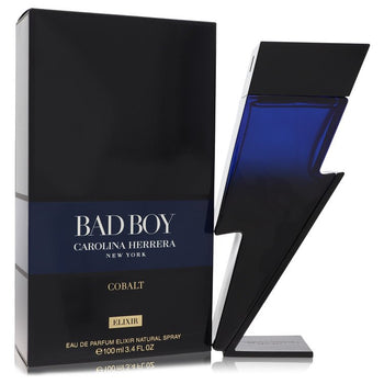 Bad Boy Cobalt Elixir Cologne By Carolina Herrera Eau De Parfum Spray