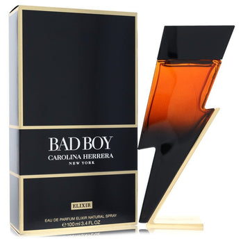 Bad Boy Elixir Cologne By Carolina Herrera Eau De Parfum Spray