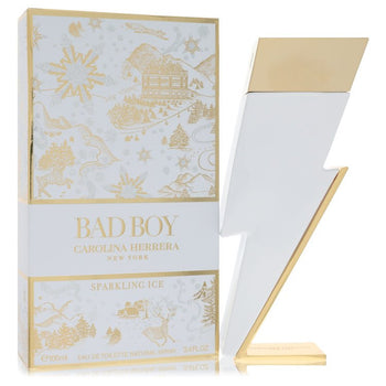 Bad Boy Sparkling Ice Cologne By Carolina Herrera Eau De Toilette Spray