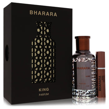 Bharara King Cologne By Bharara Beauty Parfum Spray + Refillable Travel Spray