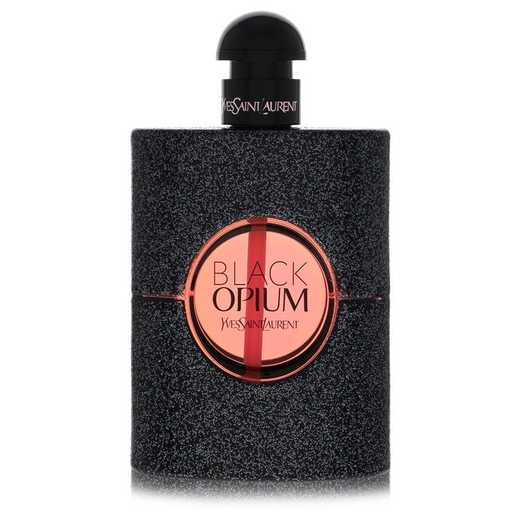 Black Opium Neon Perfume By Yves Saint Laurent Eau De Parfum Spray (Tester)